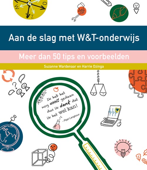 boek Aan de slag met W&T Onderwijs